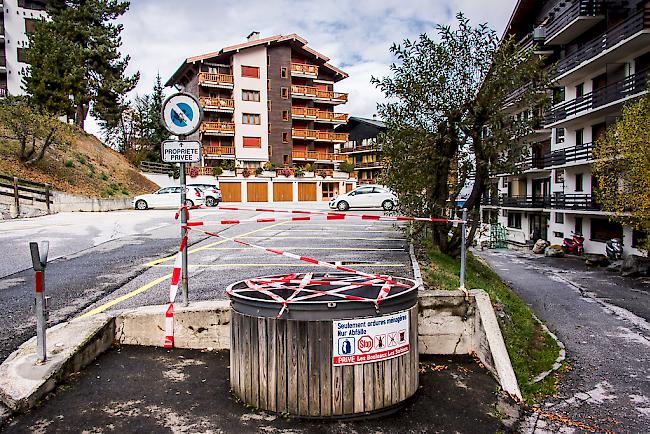 In diesem Molok in Haute-Nendaz ist die Leiche der 81-jährigen Frau gefunden worden.