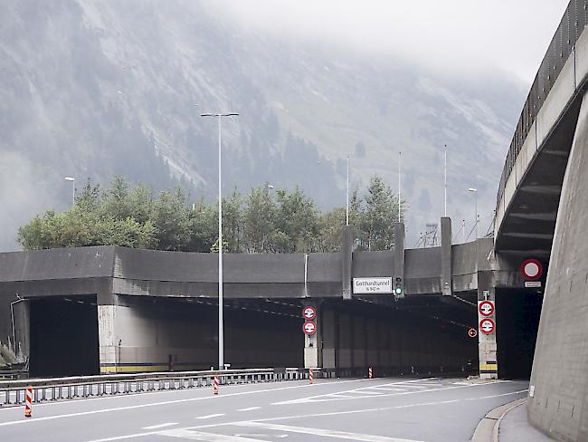 Für den Gotthard-Raser ist noch nicht schluss. (Archivbild)