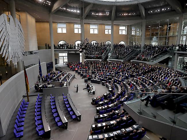 In Berlin verzeichnet eine allfällige Jamaika-Koalition gewisse Fortschritte. (Archivbild)