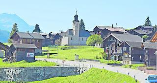 In Gluringen bezahlt man f&uuml;r die Kilowattstunde Strom 0.5 Rappen weniger....