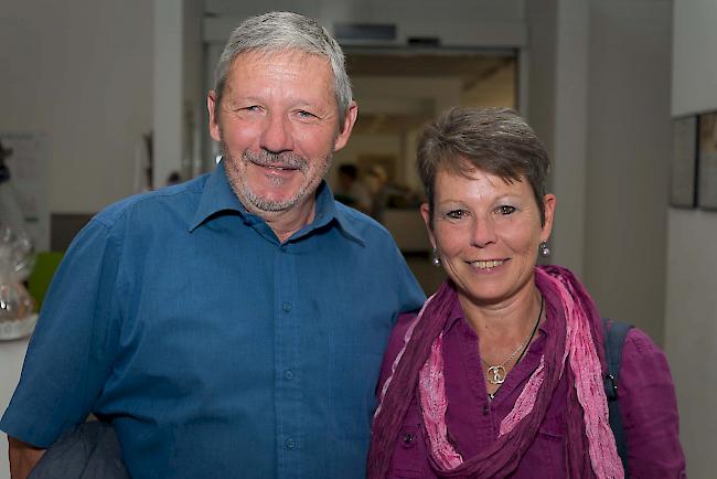Franz (61) und Elisabeth Amrein (58), beide aus Mund.