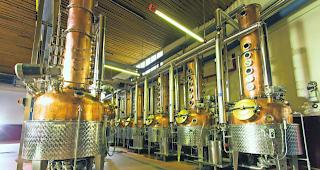 Renommiert. In Martinach &ouml;ffnet auch die Distillerie Morand ihre Tore. 