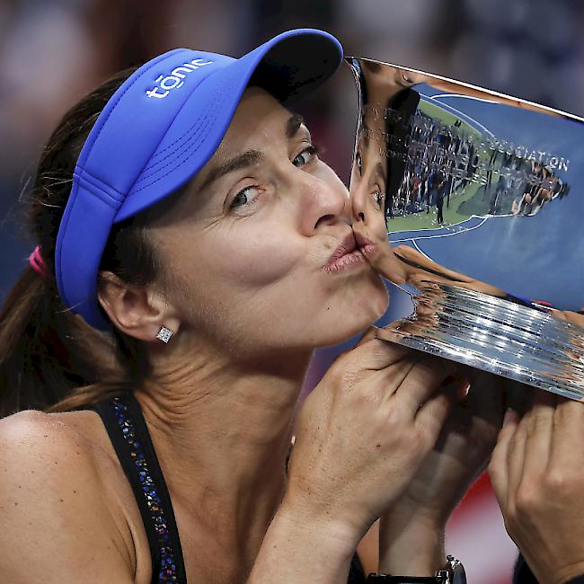 Martina Hingis wird nach den WTA-Finals in Singapur ihre Karriere beenden