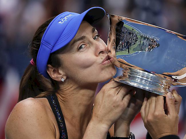 Martina Hingis wird nach den WTA-Finals in Singapur ihre Karriere beenden