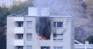 Am Donnerstagmittag wurde der Polizei ein Brand in einem Mehrfamilienhaus gemeldet. Das Feuer konnte rasch gel&ouml;scht werden. 