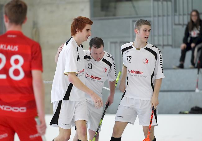 Siegreich: Gegen den letztplatzierten Lausanne UC Unihockey II konnten die Visper Herren vergangenen Sonntag auswärts mit 6:1 gewinnen.