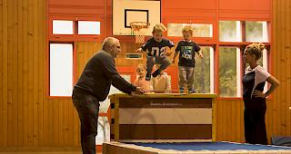 &laquo;CHINDaktiv&raquo; bietet Kleinkindern Bewegungslandschaften.