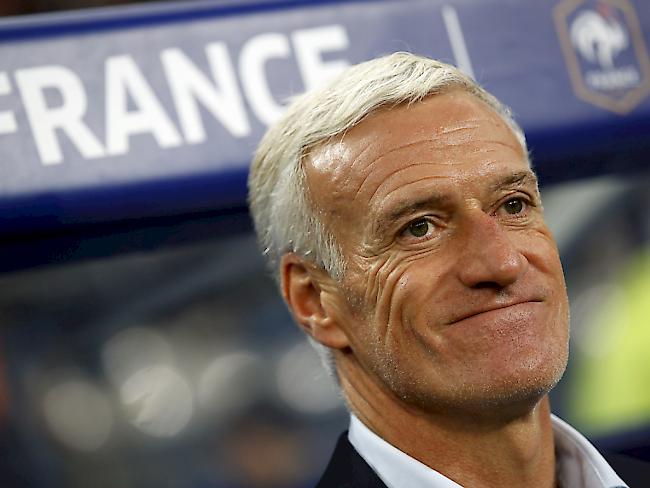 Didier Deschamps freut sich über den neuen Vertrag