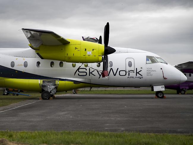 Abruptes Aus für die Berner Regionalfluggesellschaft SkyWork
