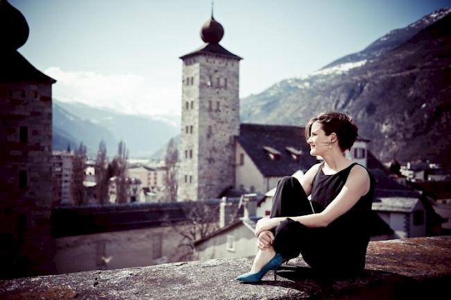 Die Briger Sopranistin Franziska Andrea Heinzen erhielt am Freitagabend den mit 10000 Franken dotierten Förderpreis des Kantons Wallis.