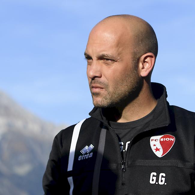 Gabri von Spanien in die Walliser Alpen: Sions neuer Trainer steht im Match gegen den FCZ auf dem Prüfstand