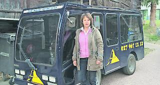 Lisa Schaller zieht sich aus dem Zermatter Taxigesch&auml;ft zur&uuml;ck.