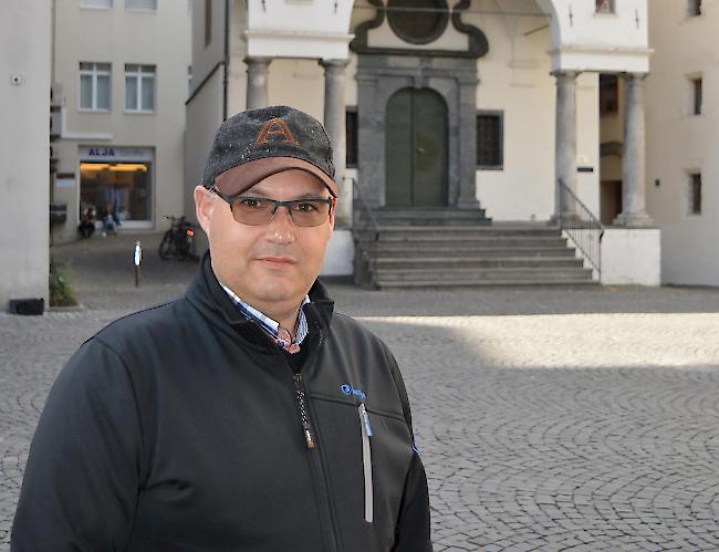 Klaus Perrollaz muss die Arbeit in der Sebastianskapelle niederlegen.