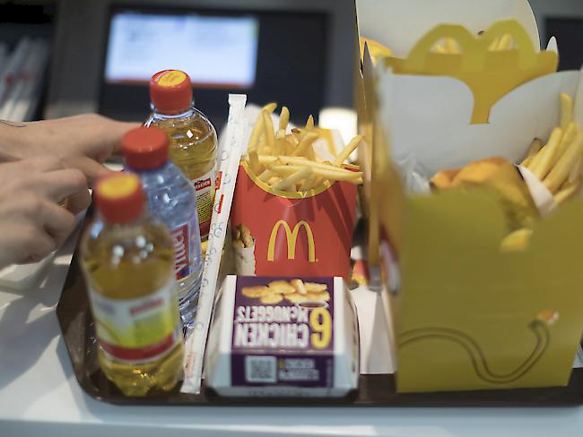 Der Fastfood von McDonald