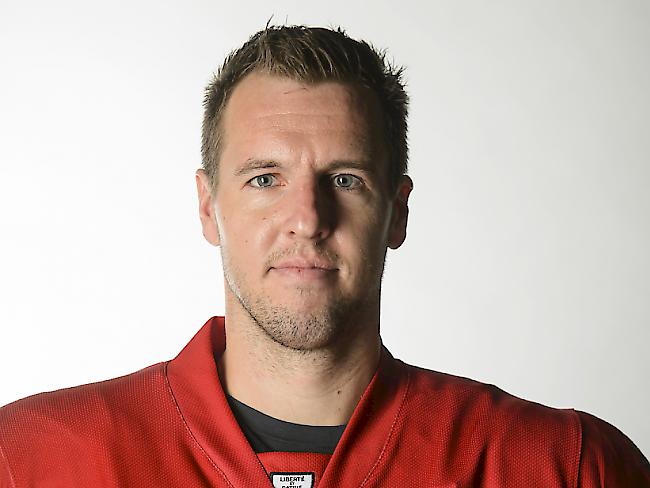 Larri Leeger hofft beim EVZ auf einen sportlichen Neuanfang