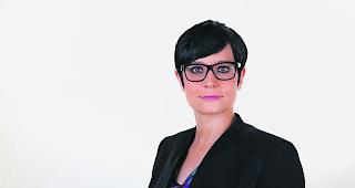 Ludivine D&eacute;tienne. Erste Leiterin der Ombudsstelle Gesundheitswesen und Sozialeinrichtungen.  