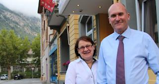 Engagiert. Maria Grazia Vincenzi und Stefan Welschen sind Gastgeber aus Leidenschaft. 