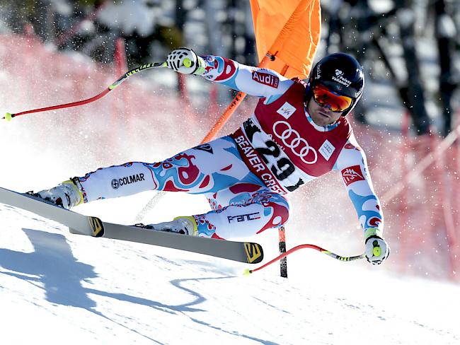 Der französische Ski-Profi David Poisson ist bei einem Unfall ums Leben gekommen