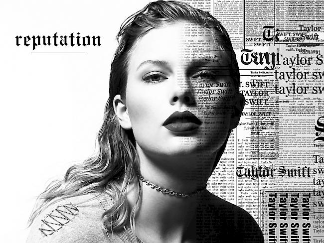 Das Cover von Taylor Swifts Album "Reputation".