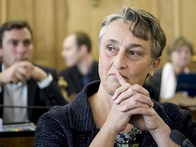Die Immunität der Freiburger Staatsrätin Marie Garnier wird vom Kantonsparlament nicht geschützt.