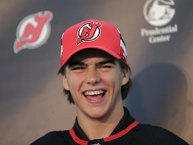 Platz 22: Eishockey-Crack Nico Hischier