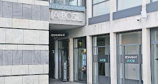 Das Restaurant La Poste wird erneuert.