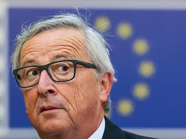 Der Bundesrat lässt es offen, ob er EU-Kommissionspräsident Jean-Claude Juncker bei seinem Besuch in Bern eine weitere Kohäsionsmilliarde verspricht. (Archivbild)