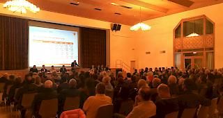 140 Personen nahmen an der Urversammlung in Naters teil.