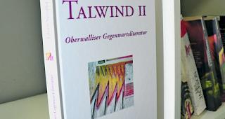 Frisch gedruckt. &laquo;Talwind II&raquo; zeigt ein aktuelles Bild von Walliser Literatur. 