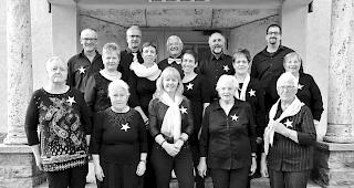 Grund zur Freude. Der Kirchenchor von Oberems empf&auml;ngt zum Jubil&auml;um einen Gastchor.  