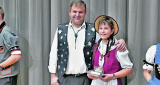 Jungtalent. C&eacute;lia Schwery aus Brig gab ihr Bestes. 