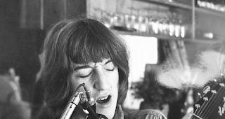 Damals. Der junge William Derendinger in Aktion.