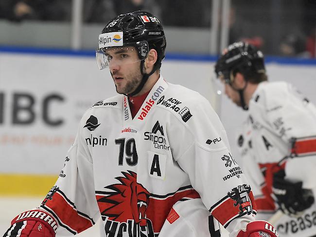 Spielsperre und Busse für Sandro Wiedmer vom EHC Visp