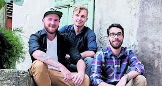 Wieder erholt. Kevin Schwestermann, Joel Ruffiner und Fabian Jordan (von links).  