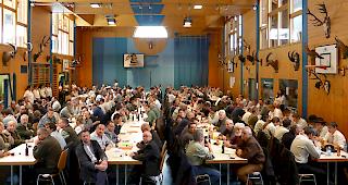 Die GV der Diana Visp war gut besucht.