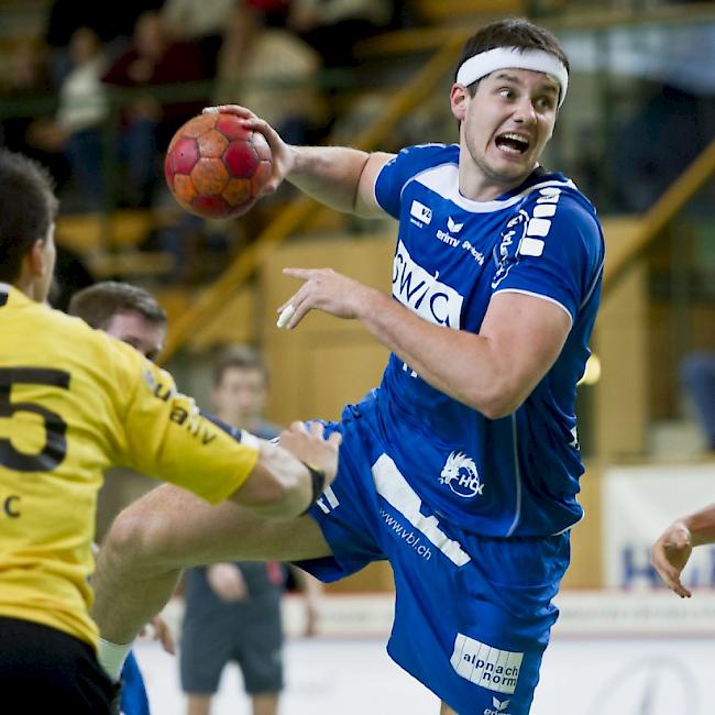 Bojan Beljanski trägt am dem kommenden Jahr das Trikot der Kadetten Schaffhausen (Archivbild)