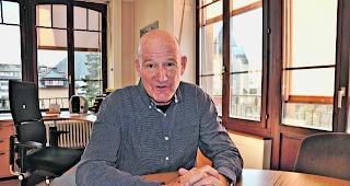 Adieu B&uuml;ro. Ende November r&auml;umt J&eacute;r&ocirc;me Barras seinen Arbeitsplatz in Sitten&hellip; wobei es ihm laut eigener Aussage nichts ausgemacht h&auml;tte, noch ein paar J&auml;hrchen anzuh&auml;ngen.  