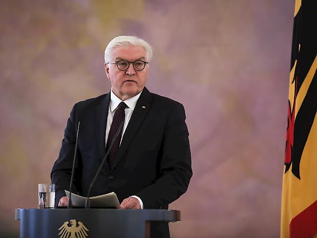 Deutscher Bundespräsident will Gespräche mit den Beteiligten führen | 1815.ch