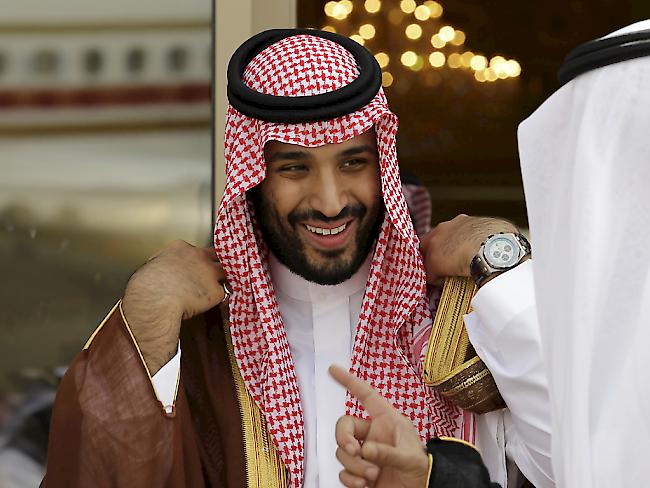 US-Präsident Trump ist persönlich mit Kronprinz Mohammed bin Salman befreundet. (Archiv)