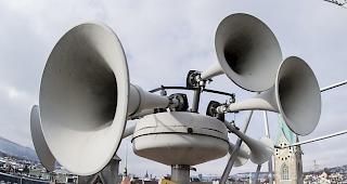 Am Mittwoch findet der nationale Sirenentest statt. (Symbolbild)