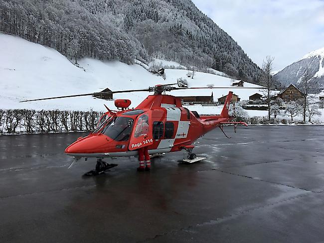 Die Rega war in den Tessiner Alpen gefordert. (Symbolbild) 