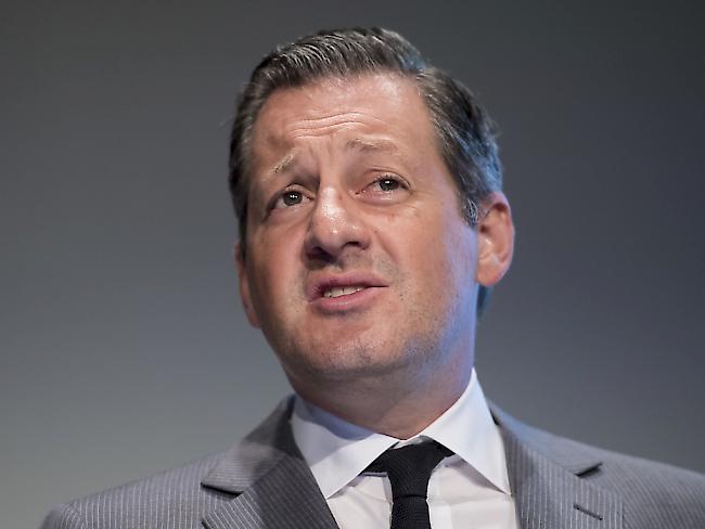Boris Collardi ist überraschend als Chef der Privatbank Julius Bär zurückgetreten. Im kommenden Jahr wird er zur Genfer Privatbank Pictet wechseln. (Archiv)