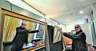 Neugestaltung. Dieser Bereich vom Eingang zur Bar hin wird ge&ouml;ffnet f&uuml;r den besseren Einblick. Es gehe aber prim&auml;r um Werterhaltung, nicht um luxuri&ouml;se Investitionen, sagt Christoph F&ouml;hn. 