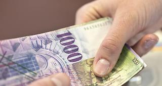 Einige 1000er. Wegen der Ergebnisse im Jahr 2017 blickt der Bundesrat optimistischer in die Zukunft (Symbolbild).