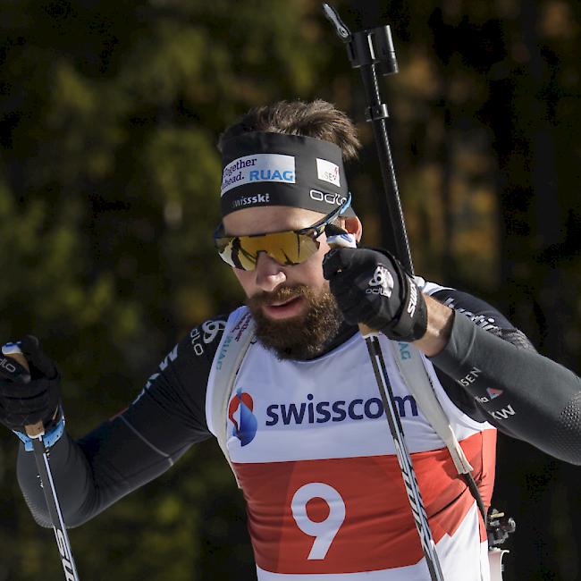 Aushängeschild der Schweizer Biathleten: Benjamin Weger