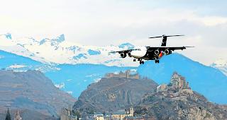 Es fehlen 1,3 Mio. Die geplanten Winterfl&uuml;ge nach Sitten werden wohl annulliert.  