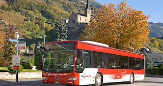 Das &Ouml;V-Angebot im Rilkedorf &auml;ndert sich auf den Fahrplanwechsel hin.