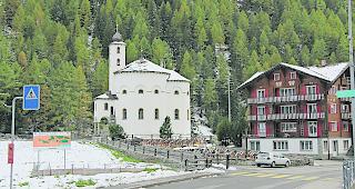 Der Friedhof Saas-Balen soll aufgewertet werden.