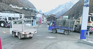 Brennpunkt &laquo;Spiss&raquo;: Mit einem neuen Konzept soll der dortige Verkehr 
in Zukunft auf zwei getrennte Strassen verteilt werden.