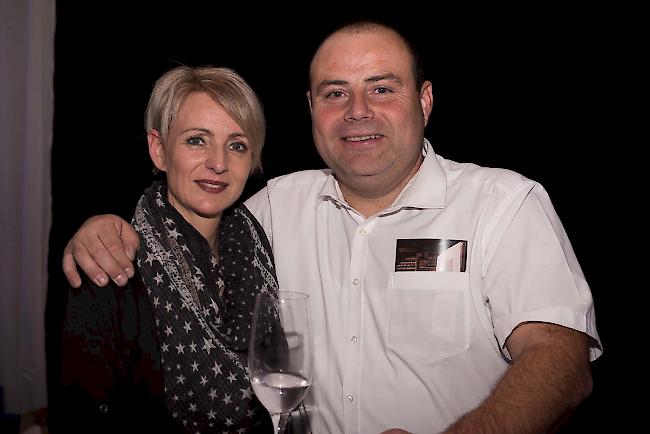 Sandra (45) und Alain Weissen (41), beide aus Raron.